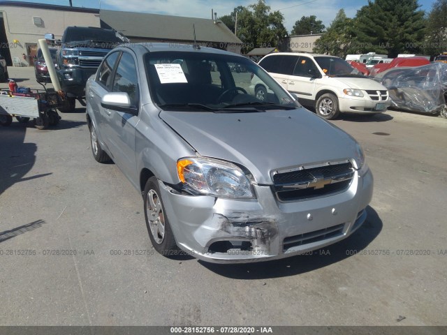 CHEVROLET AVEO 2010 kl1td5de7bb141859