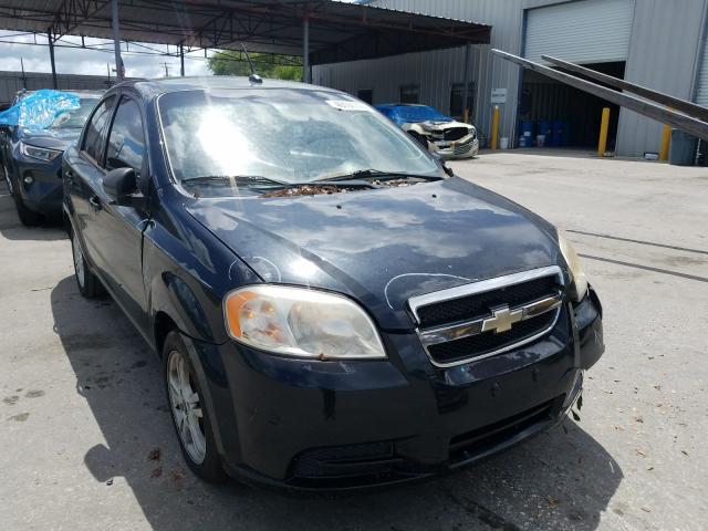 CHEVROLET AVEO 2011 kl1td5de7bb147371