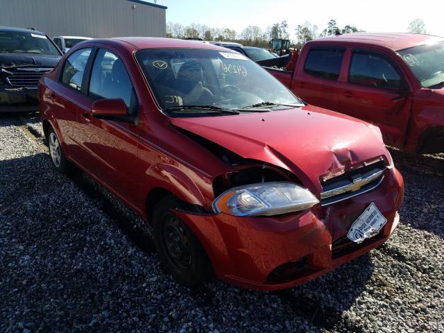 CHEVROLET AVEO LS 2011 kl1td5de7bb148410