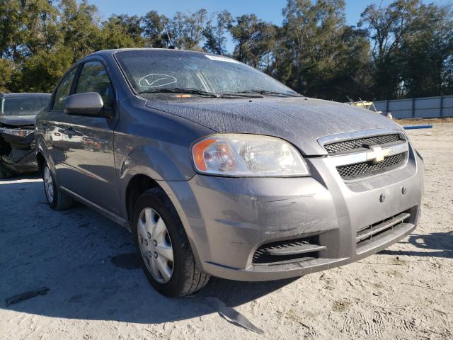 CHEVROLET AVEO LS 2011 kl1td5de7bb150819