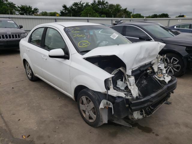 CHEVROLET AVEO LS 2011 kl1td5de7bb152568