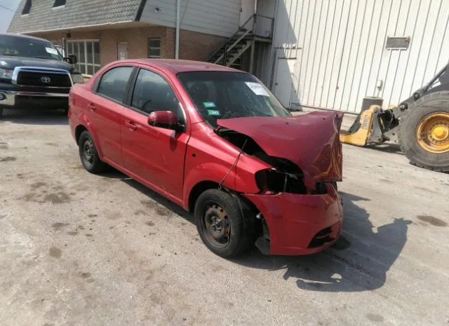 CHEVROLET AVEO 2011 kl1td5de7bb152599