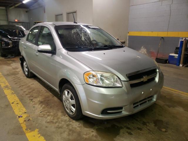 CHEVROLET AVEO LS 2011 kl1td5de7bb162257