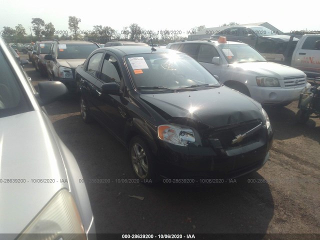 CHEVROLET AVEO 2011 kl1td5de7bb163456