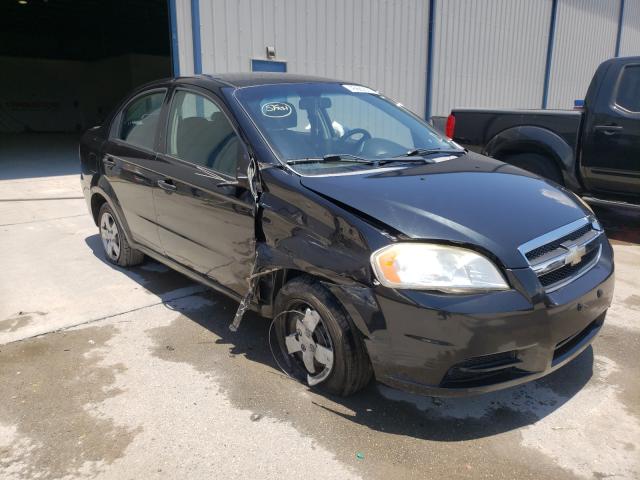 CHEVROLET AVEO LS 2011 kl1td5de7bb182542