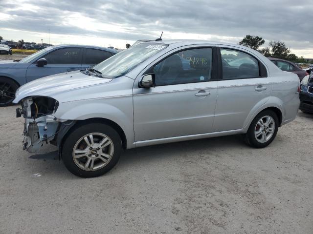 CHEVROLET AVEO LS 2011 kl1td5de7bb186199