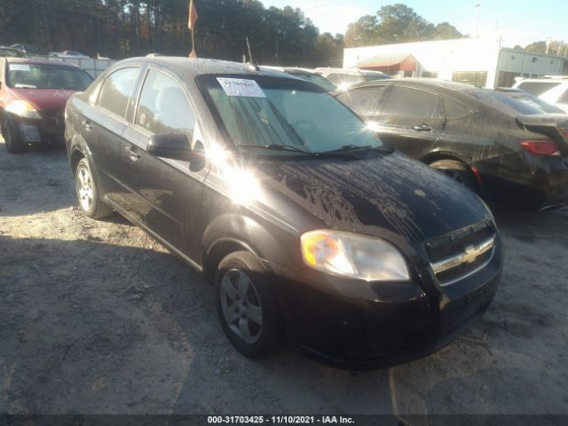 CHEVROLET AVEO 2011 kl1td5de7bb186977