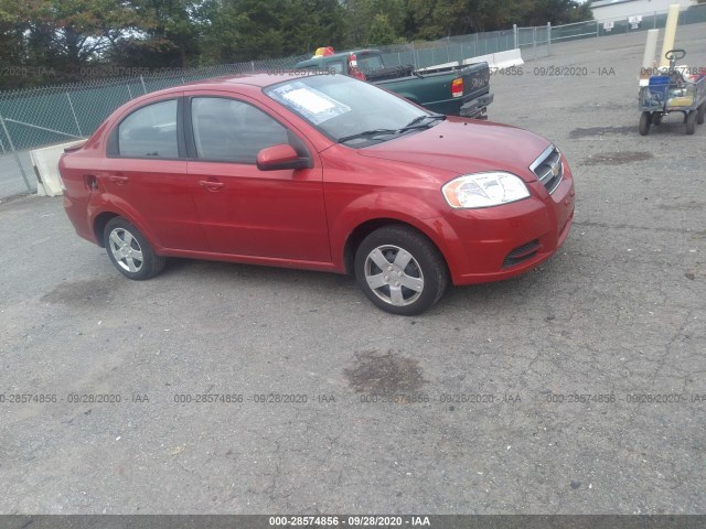 CHEVROLET AVEO 2011 kl1td5de7bb188180