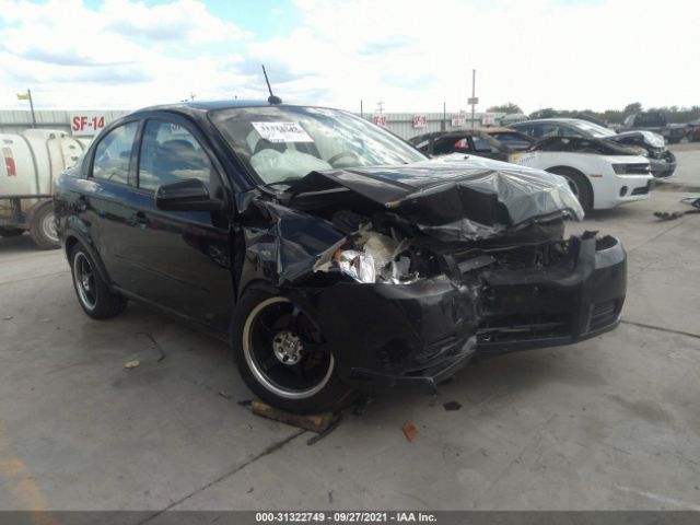 CHEVROLET AVEO 2011 kl1td5de7bb188647