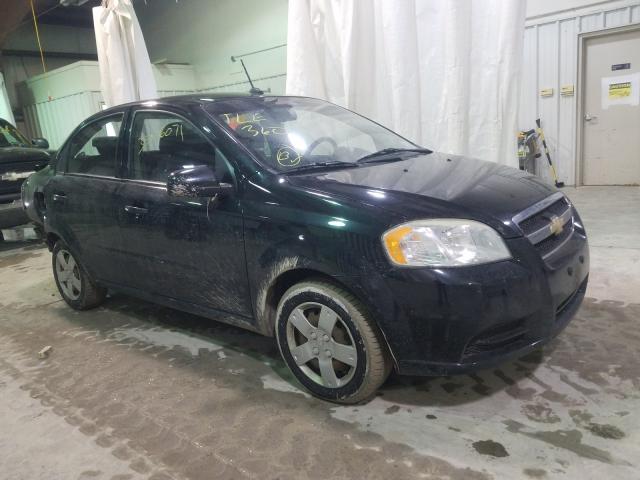 CHEVROLET AVEO LS 2011 kl1td5de7bb188955