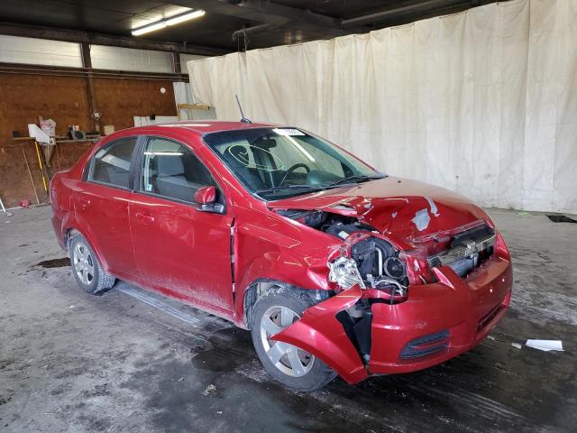 CHEVROLET AVEO LS 2011 kl1td5de7bb189331