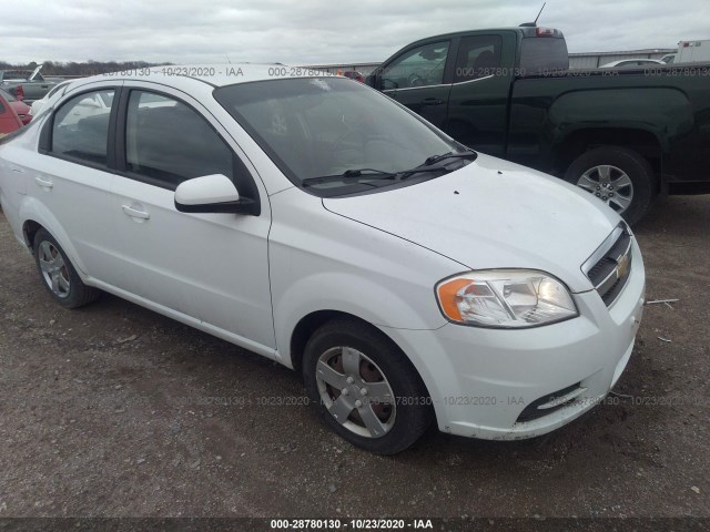 CHEVROLET AVEO 2011 kl1td5de7bb193685