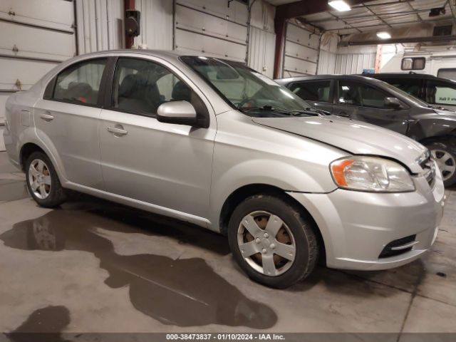 CHEVROLET AVEO 2011 kl1td5de7bb194755