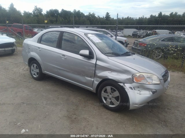 CHEVROLET AVEO 2011 kl1td5de7bb197042