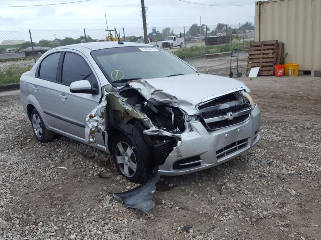 CHEVROLET AVEO LS 2011 kl1td5de7bb200280