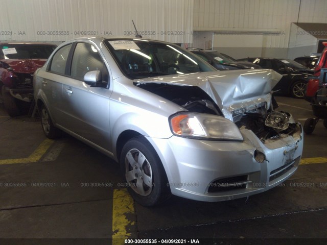 CHEVROLET AVEO 2011 kl1td5de7bb201770