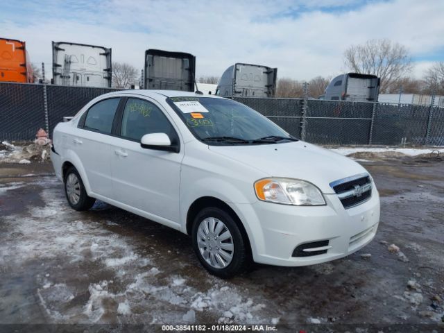 CHEVROLET AVEO 2011 kl1td5de7bb202515