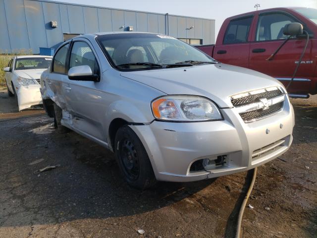 CHEVROLET AVEO LS 2011 kl1td5de7bb209447