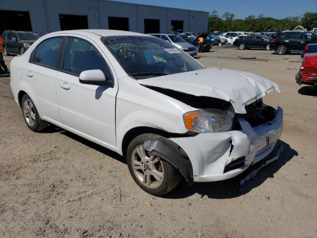 CHEVROLET AVEO LS 2011 kl1td5de7bb210632