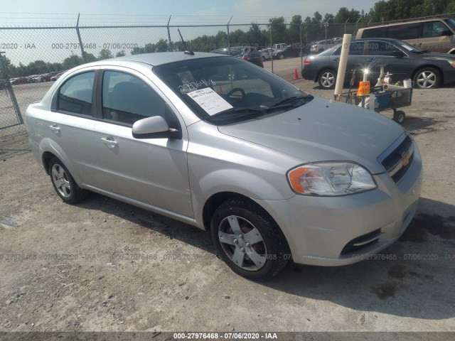 CHEVROLET AVEO 2011 kl1td5de7bb214132