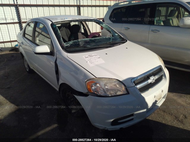 CHEVROLET AVEO 2011 kl1td5de7bb219198