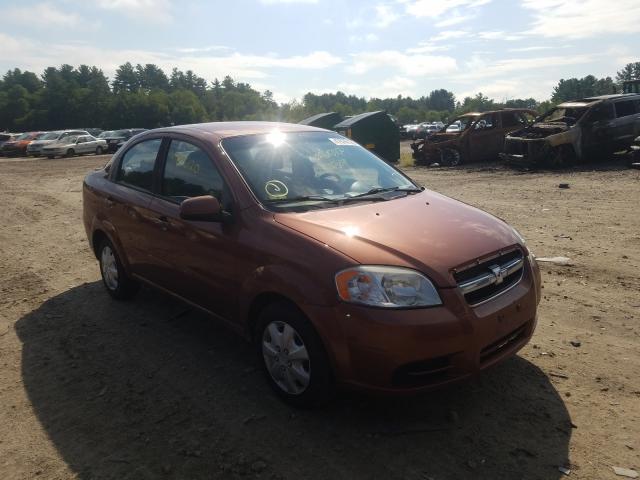 CHEVROLET AVEO LS 2011 kl1td5de7bb236731