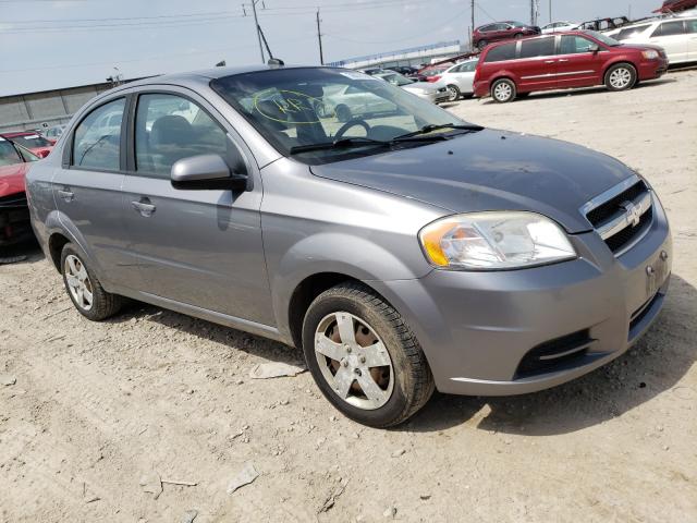 CHEVROLET AVEO LS 2011 kl1td5de7bb238558