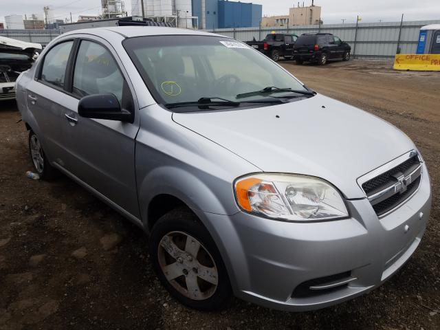 CHEVROLET AVEO LS 2011 kl1td5de7bb238849