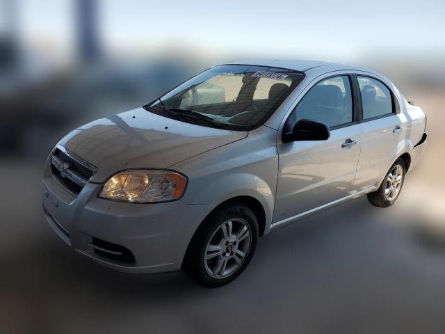 CHEVROLET AVEO 2011 kl1td5de7bb240181