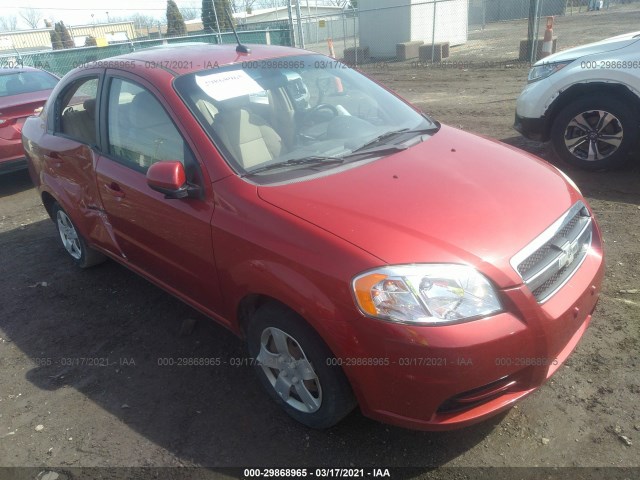 CHEVROLET AVEO 2011 kl1td5de7bb242612