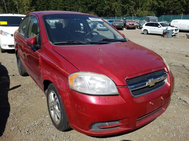 CHEVROLET AVEO LS 2011 kl1td5de7bb243789