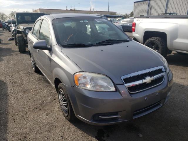 CHEVROLET AVEO LS 2011 kl1td5de7bb252296