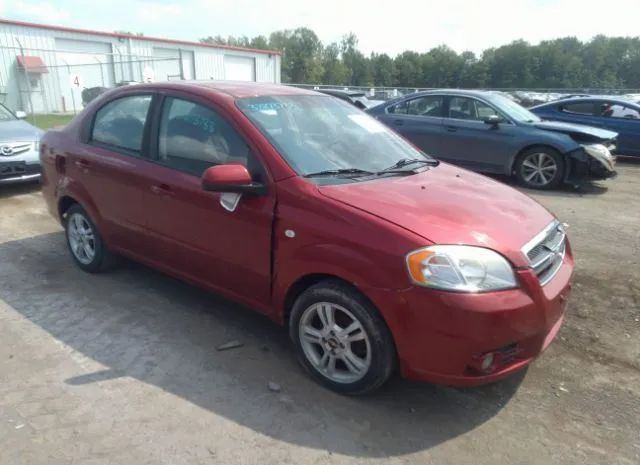 CHEVROLET AVEO 2011 kl1td5de7bb257692