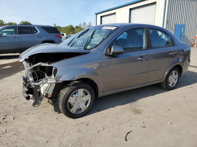 CHEVROLET AVEO LS 2011 kl1td5de7bb267848