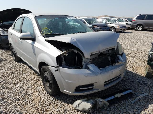 CHEVROLET AVEO LS 2010 kl1td5de8ab044653