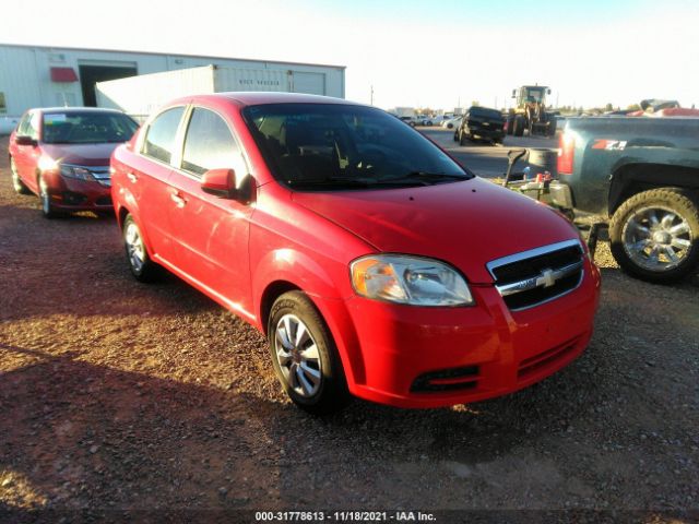 CHEVROLET AVEO 2010 kl1td5de8ab044734