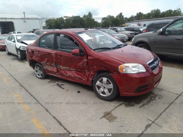 CHEVROLET AVEO 2010 kl1td5de8ab047889