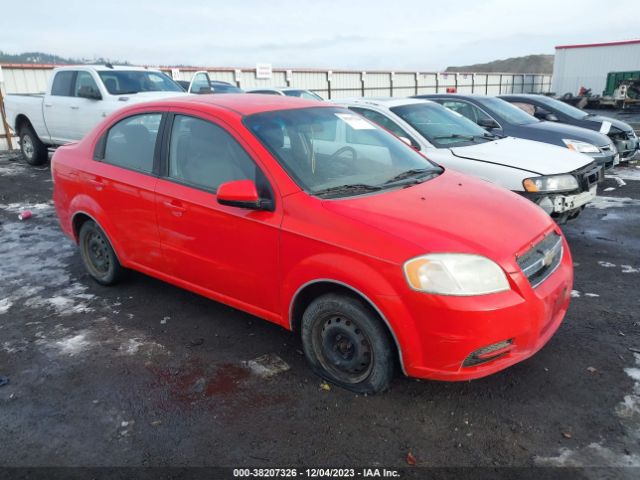 CHEVROLET AVEO 2010 kl1td5de8ab048332