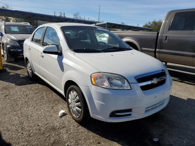 CHEVROLET AVEO LS 2010 kl1td5de8ab049058