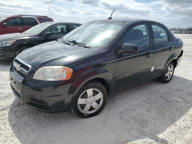 CHEVROLET AVEO LS 2010 kl1td5de8ab049917