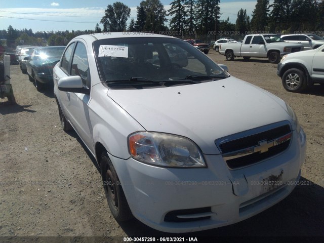 CHEVROLET AVEO 2010 kl1td5de8ab050873