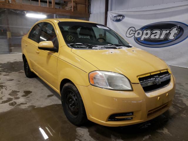 CHEVROLET AVEO LS 2010 kl1td5de8ab051165