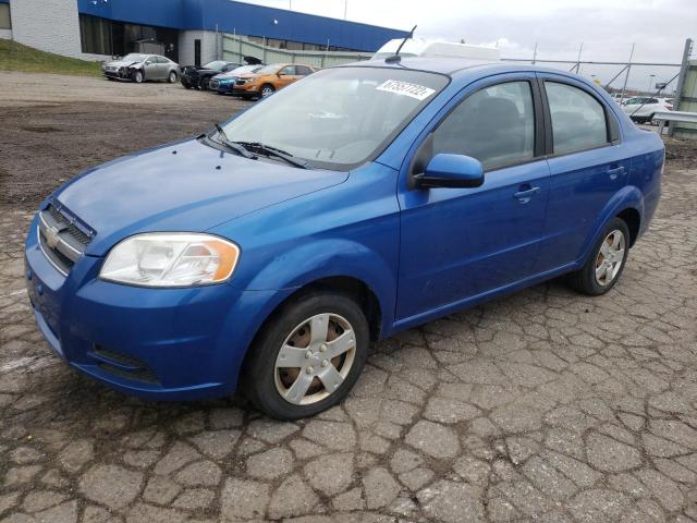 CHEVROLET AVEO LS 2010 kl1td5de8ab054695