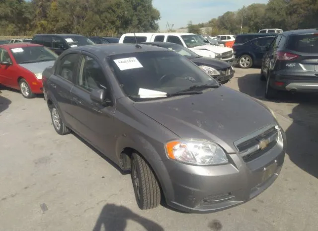 CHEVROLET AVEO 2010 kl1td5de8ab056883