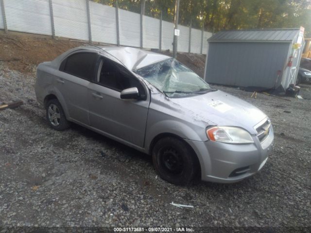 CHEVROLET AVEO 2010 kl1td5de8ab078043