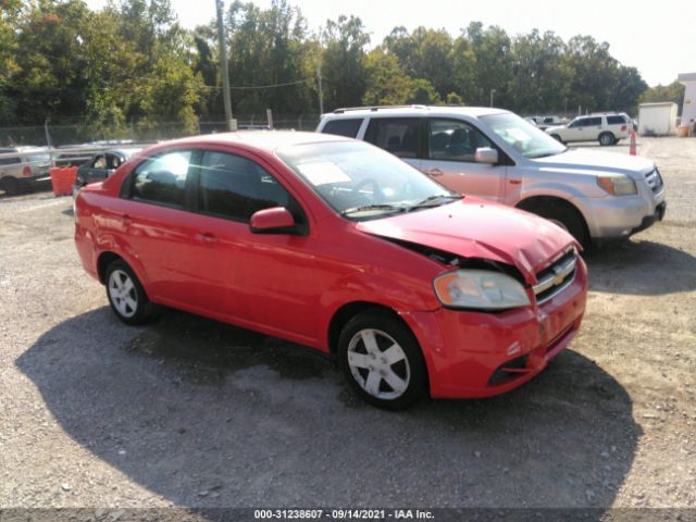 CHEVROLET AVEO 2010 kl1td5de8ab079953