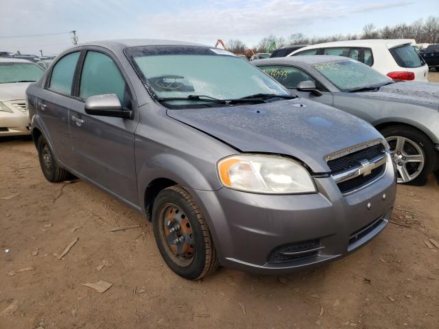 CHEVROLET AVEO 2010 kl1td5de8ab081637