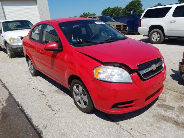 CHEVROLET AVEO LS 2010 kl1td5de8ab083761