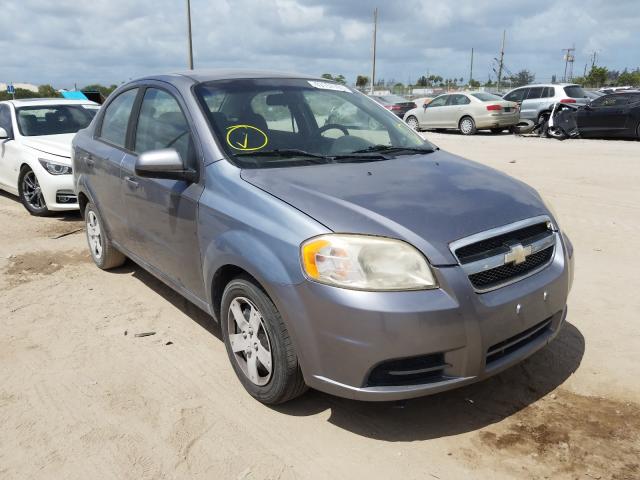 CHEVROLET AVEO LS 2010 kl1td5de8ab083906