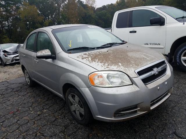 CHEVROLET AVEO LS 2010 kl1td5de8ab084005